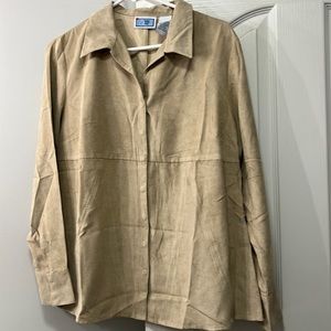 Baby and Me maternity blouse